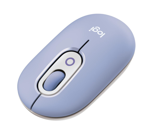 Logitech POP ICON Mouse lilac - 1276201 - zdjęcie 4